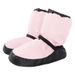 Warm Ballet Women Padded Warm-up Winter Cotton Teacher Short Boots Adult Dance Practice Shoes_vogvips.com