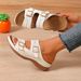2025 Summer Fashion Wedge Premium Orthopedic Open Toe Shoes For Women Anti-slip Platform Retro Slippers Female_vogvips.com