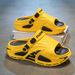Men's Summer Water Sandals Thick Soled Outdoor Beach Driving Shoes Soft Feel One Strap Style_vogvips.com