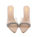 Women's Shoes New Summer Sexy Pointed Toe Rhinestone Stiletto Sandals, Versatile Solid Color Plus Size Women's Shoes_vogvips.com