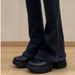 2026 New 8Cm Simple Versatile Round-Toe Elastic Deep-Cut Women's , New Autumn And Winter Vintage Thick-Soled Casual Leather_vogvips.com