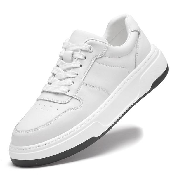 Xiaobai Men's Shoes Breathable Men's Sports Board Shoes Platform Casual_vogvips.com