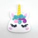 Cute Cartoon Unicorn Shoe Flower Summer Shoe Clasp Personality Detachable Soft Rubber Garden Shoe Decorative Clasp_vogvips.com