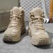 2026 New Outdoor Boots Men's High Top Thick Bottom Tactical Large Size 47 Hiking Sports Workwear Shoes 48 Casual Style_vogvips.com