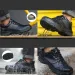 Waterproof Safety Mens Steel Toe Work Boots Shock-absorbing Perforated Leather Protective Shoes 240918_vogvips.com