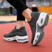 Women's Wide Width Casual Sneakers - Lightweight & Comfortable (Sizes 35-42, 6 Colors Available)_vogvips.com