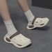 2025 New EVA Closed-Toe Clogs Men's Sandals Summer Outdoor Beach Home Indoor Slippers_vogvips.com