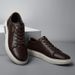 Leather Board Shoes Men's Casual Board Shoes Comfortable Work Casual Shoes Lace-up Casual Men's Shoes_vogvips.com