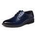Suitable For All Seasons Large Size Men's British Style Pointed Toe Breathable Business Formal Korean Casual Leather Shoes For Men_vogvips.com