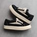 2024 Spr New Niche Suede German Train Student Couple Shoes Men's Casual Thick-Soled Sneakers Sports Height_vogvips.com