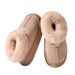 1178225343@qq.com 2025 Fashion Retro Versatile For Female Students Winter Outdoor Fleece-Lined Northeast Warm Snow Boots Cotton Shoes_vogvips.com