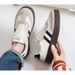 American-style Soft-soled Comfortable Sports Casual German Training Shoes With Striped Double Bars, Versatile Sneakers_vogvips.com