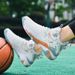 cushioning Rebound Running Shoes Men's Non-slip, Wear-resistant, Breathable And Comfortable Sports Shoes Men's Shoes_vogvips.com