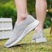 Fashion 2024 Spring Men Shoes Slip On Casual Shoes Lightweight Comfortable Breathable Couple Walking Sneakers Feminino Zapatos Hombre_vogvips.com