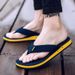 Flip Flops, Summer Men's Cool Slippers, Anti Slip, Exposed Toes, Oversized Outdoor Beach Shoes, Pinch Toe_vogvips.com