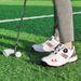 New Golf Men's Summer Fashion Rotating Laces Lightweight Casual Sports Shoes No Spikes_vogvips.com