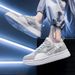 Spring Versatile Mesh Trendy Board Small White Casual Sports Student Shoes Men's_vogvips.com