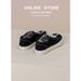 2026 Style Toe Split Biscuit Spring And Autumn New Lace-up Flat Casual Canvas Women Pig Hoof Shoes_vogvips.com