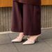 Stunning High-heeled Shoes For Women With A Unique Design, 2026 New Model, Pointed-toe Satin Bow Sandals_vogvips.com