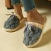 Indoor And Outdoor Slippers Warm And Non-slip Love Pattern Comfortable Soft Thickened Bottom_vogvips.com