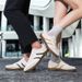 Sneakers Wide Toe Mens Womens Minimalist Fabric Sneaker Lace Up Casual Walking Shoes Big Size 36-48_vogvips.com