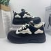 2025 New Big Toe For Men, Fashionable, Cute, Niche, Thick Soled, Height Increasing Board Shoes, White Shoes_vogvips.com