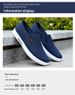 Spring Men's Casual Single Shoes One-pedal Work Cloth Shoes Breathable Soft-soled Canvas Shoes Pure Cotton Men's Shoes_vogvips.com