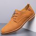 New Fashion Men's Oxford Plus Size38-48 Casual Retro Formal Business Brogue Shoes British Style Gentlemen Footwear_vogvips.com