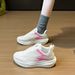 Dad Shoes Female Student Sports Running Shoes Casual Shoes Platform Height Increase_vogvips.com