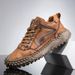 Suitable For All Seasons 2025 New Men's Large Size Handmade Casual Leather Shoes_vogvips.com