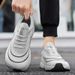 Barefoot Wide Toe Box Sneakers For Men & Women - Breathable Knit Mesh Running Shoes With Arch Support, Lightweight Cushioning For Walking, Gym_vogvips.com
