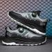 Spring Summer Thin Automatic Buckle Trail Running Casual Functional Hiking Breathable Outdoor Sports Trendy Shoes_vogvips.com