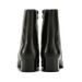 European Warm Series High-top Korean Trendy British Style Martin Pointed Toe Motorcycle Leather Boots Winter Men's Shoes_vogvips.com