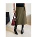 Women's High Heel Knee High Boots Pointed Toe Fashion Boots With Medium Heel For Winter Spring Fall Stylish Riding Boots In Black And Ankle Red_vogvips.com