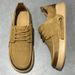 Spring Summer Men's 2025 New Cowhide Casual Work Lightweight Soft Sole Bk Comfortable Round Toe Leather Shoes_vogvips.com