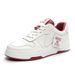 Women's Trendy White Sneakers Versatile Style Platform Shoes For Summer_vogvips.com