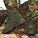 Outdoor Men Hiking Shoes Zippers Breathable Casual Durable Combat Boots Men Outdoor Thick-soled Comfortable Sports Shoes Men_vogvips.com