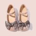 Girls' Red Leather Spring And Autumn New Bow Princess Performance Children's Single Soft Sole Baby Shoes_vogvips.com