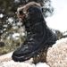 Martin Boots Large Size Snow Boots Men's Warm Men's Cotton Shoes Piled Thickened Men's Boots High Top Combat Shoes_vogvips.com