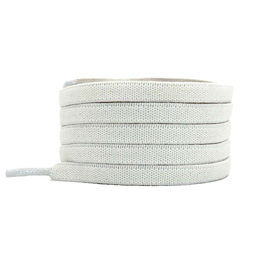 Shoelaces Solid Color Flat Single Layer High Elastic Latex Thread Elastic Shoelaces, Elastic Bands, Clothing Ropes, Curtain Tiebacks_vogvips.com