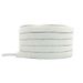 Shoelaces Solid Color Flat Single Layer High Elastic Latex Thread Elastic Shoelaces, Elastic Bands, Clothing Ropes, Curtain Tiebacks_vogvips.com