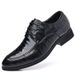 European Warm Series Autumn Winter New Business Formal British Soft Leather Pointed Wedding Groom Handmade Casual Men's Shoes_vogvips.com