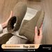 Snow 2025 New Winter Warm Cotton With Fleece Lining Thickened Women's Cute And Ugly Bread Shoes Short Boots_vogvips.com