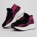 Summer New Comfortable And Breathable Running Shoes, Lace Up Versatile Casual Shoes, Lightweight And Soft Soled Women's Shoes_vogvips.com