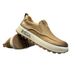 2025 Spring Genuine Leather Loafers, Lightweight And Trendy Casual Sh, One Foot Thick Soled Fashionable Men's Bean_vogvips.com