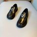 Spring Genuine Leather Round Toe Slip-On Thick Sole Business Casual Loafers Men Versatile Comfortable_vogvips.com