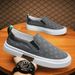 new 2026 D'extérieur Confortables Pour Chaussures Hommes, Chaussures D'impression De Luxe Décontractées, Chaussures Optiques_vogvips.com