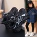 Breathable Mesh Children's White Sneakers 2026 Summer New Model For Older Boys And Girls, School Running Frame Shoes_vogvips.com