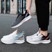 Men's New Autumn Breathable Sports Lace Up Air Cushion Running Shoes, Korean Version Casual Shoes_vogvips.com