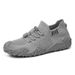 Men's Motorcycle Shoes Breathable Fly Woven Sports Lazy Running Trend Cloth Shoes Fashionable Casual Shoes_vogvips.com